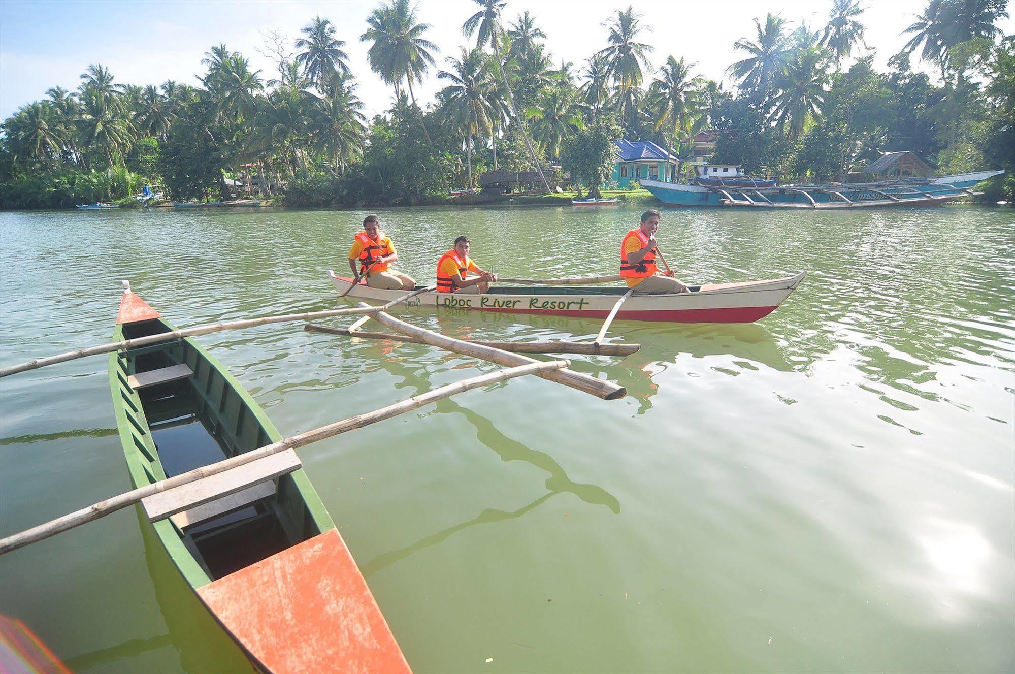 Loboc River Resort Exteriör bild