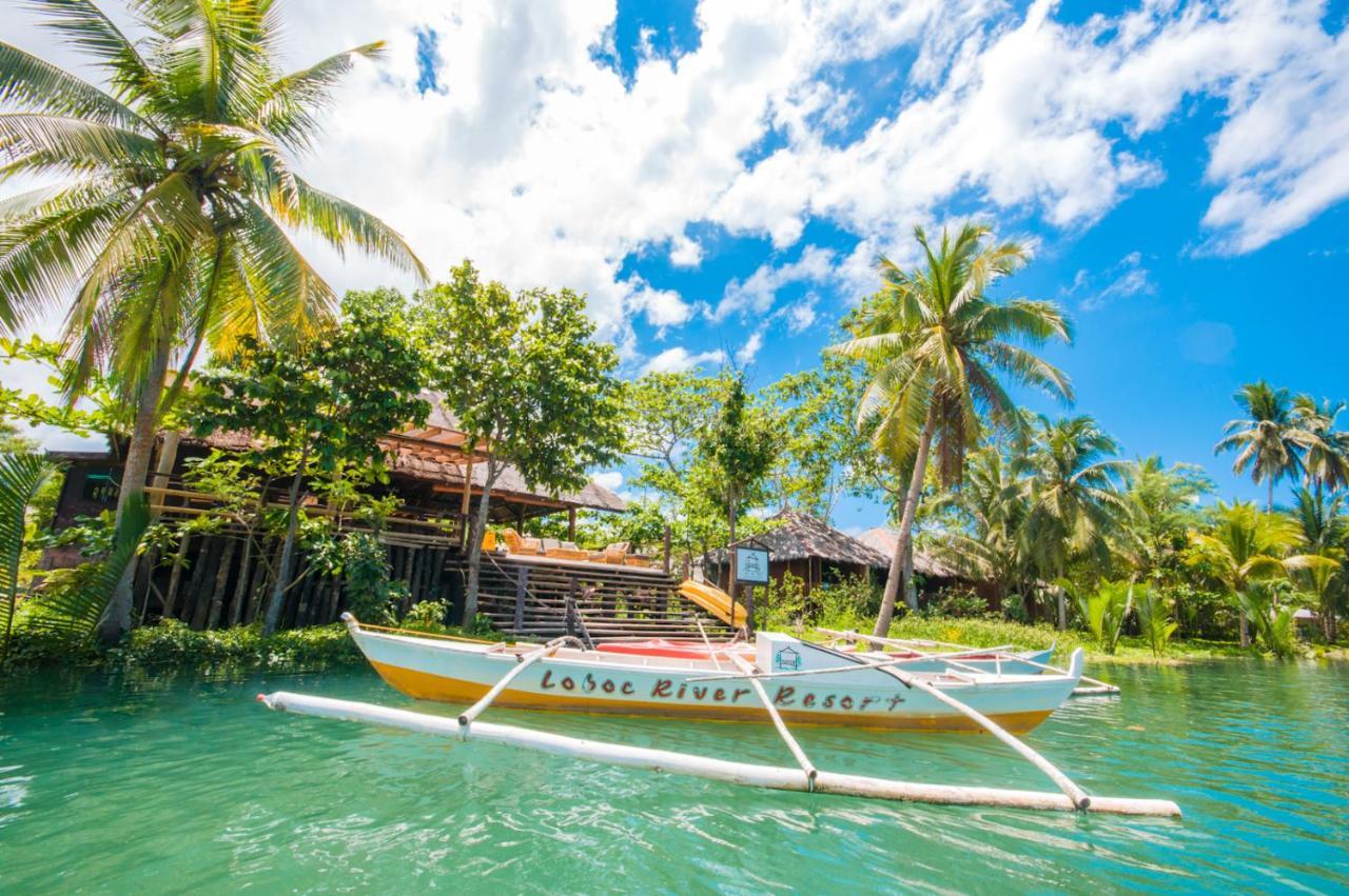 Loboc River Resort Exteriör bild